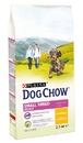 Dog Chow 2,5 кг для собак мелких пород курица