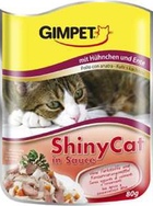 Gimpet - Джимпет консервы для кошек Шани Кэт Цыпленок с Уткой в соусе (пауч)