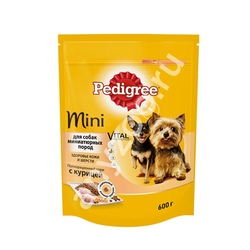 Pedigree - Педигри корм для собак мини пород Курица