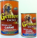 Gemon - Гемон консервы для собак кусочки в соусе Мясо 1260гр
