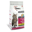 1st Choice Sterilized Сухой корм для стерилизованных и кастрированных кошек и котов Курица  бататом