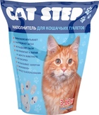Cat Step  Наполнитель силикагелевый наполнитель для кошек