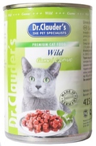 Dr. Clauder`s Др.Клаудер кон.для кошек Кусочки в соусе Дичь