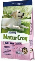 Happy Dog Natur Croq fur Welpen - Натур крок Welpen корм для щенков