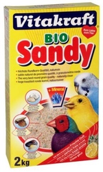 Vitakraft - Витакрафт песок для птиц BIO Sand