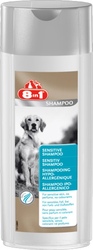 8 in 1 Sensitive Shampoo - Шампунь для собак с чувствительной кожей, с экстрактом алоэ