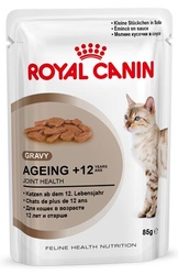 Royal Canin Ageing +12 - Роял канин консервы  для кошек от 12 лет в соусе