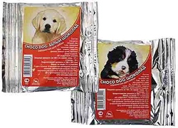 Choco Dog Шоколад для собак черный