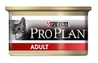 Pro Plan Adult консервы для кошек, паштет Курица