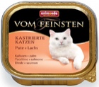 Animonda Vom Feinsten  for castrated cats Анимонда для кастрированных кошек с индейкой и лососем