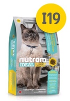 Nutram Ideal Solution Support Sensitive Cat Food сухой корм для кошек с чувствительным пищеварением