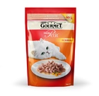 Gourmet Mon Petit пауч-консервированный корм для взрослых кошек с Лососем
