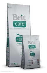 Brit Care Senior All Breed Lamb & Rice - Брит сухой корм для пожилых собак всех пород