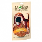 Molina Молина Лакомство для собак Куриный стейк с сыром