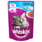 Whiskas - Вискас пауч для кошек Рагу с лососем