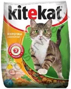 KiteKat - Китикет сухой для кошек  Аппетитная Курочка
