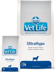 Farmina Vet Life UltraHypo Фармина диета для собак при аллергиях и атопиях