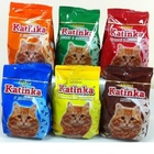 Katinka - Катинка сухой корм для взрослых кошек Лосось