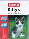 Beaphar Kitty`s Junior Беафар Витамины для котят (сердечки)