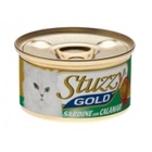Stuzzy Gold консервы для кошек Сардины с Кальмарами в собственном соку