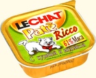 Lechat - Лешат консервы для кошек паштет  Курица, индейка 85гр (банка)