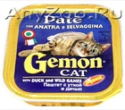 Gemon - Гемон консервы для кошек утка/дичь