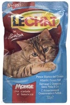 Lechat - Лешат пауч для кошек Океаническая рыба