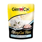 Gimcat Shiny Cat Filet Паучи Шани Кэт для кошек Тунец с крабом