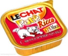 Lechat - Лешат консервы для кошек Мясо/печень кролика