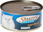 Stuzzy Ocean консервы для кошек Сардины