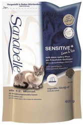 Bosch Sanabelle Sensitive with Lamb- Для кошек с чувствительным пищеварением Бош  Сенсетив Ягненок