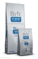 Brit Care Adult Large Breed  - Брит корм для взрослых собак крупных пород (ягненок и рис)