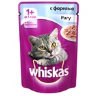 Whiskas - Вискас пауч для кошек Рагу с форелью