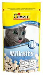 Gimpet Джимпет Лакомство для кошек Milkbits Молочные