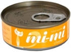Mi-Mi - Ми Ми консервы для кошек с Тунцом и сыром в желе