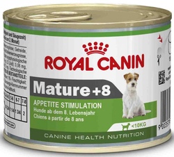 Royal Canin Mature 8+ Canine Консервы для пожилых собак Матюр 8+ Мусс
