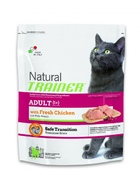 Trainer Natural Adult Fresh Chicken Сухой корм для взрослых кошек со свежим мясом курицы