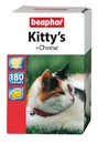 Beaphar Kitty`s -  Беафар Китти витамины с сыром  для кошек с протеином