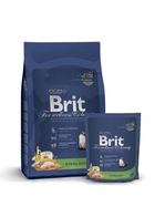 Brit Premium Консервированный корм для взрослых стерилизованных кошек (пауч)
