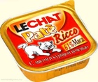 Lechat - Лешат консервы для кошек Мясо/печень курицы