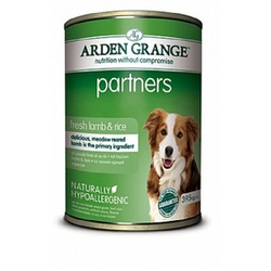 Arden Grange Partners Lamb, Rice & Vegetables консервы для собак с ягненком, рисом и овощами