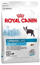 Royal Canin Urban Life Junior Small dog-Роял Канин Урбан Лайф для щенков мелких пород