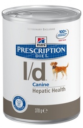 Hills PD Canine L/D - Хилс LD Консервы для собак при заболевании печени