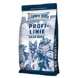 Happy Dog Profi Line Race 34/24 Для всех взрослых собак с очень высокими потребностями в энергии