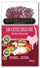 Golden Eagle Holistic Kitten Formula 34/22- сухой корм для котят