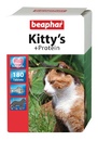 Beaphar Kitty`s -  Беафар Китти витамины Рыбки  для кошек с протеином