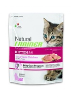Trainer Natural Kitten Сухой корм для котят от 1 до 6 месяцев