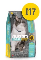 Nutram IS Support Indoor Shedding Cat Food Нутрам сухой корм для кошек, живущих в помещении