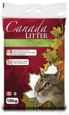 Canada Litter Запах на замке Наполнитель комкующийся (красный пакет)