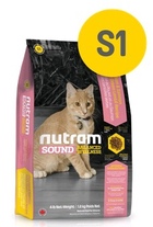 Nutram Sound Balanced Wellness Kitten Food сухой корм для котят